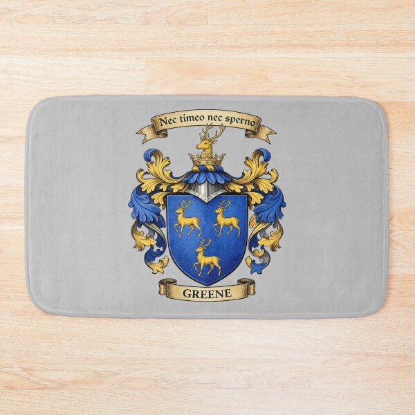 Item preview, The Greene Family Coat of Arms designed and sold by BagTown Clans.