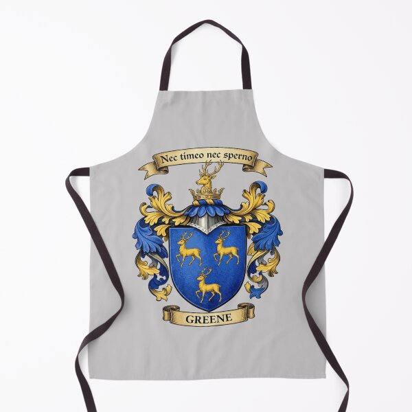 Item preview, The Greene Family Coat of Arms designed and sold by BagTown Clans.