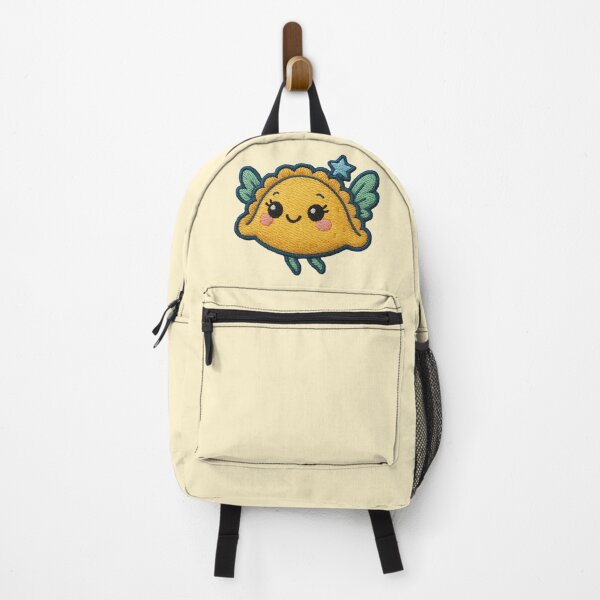 Item preview, Cute Flying Pierogi – Kawaii Polish Dumpling Character designed and sold by myforestfog.
