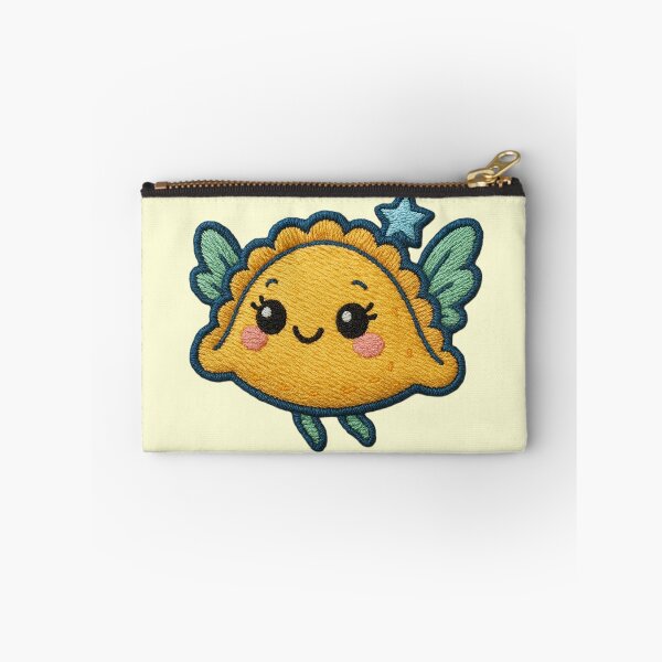 Item preview, Cute Flying Pierogi – Kawaii Polish Dumpling Character designed and sold by myforestfog.