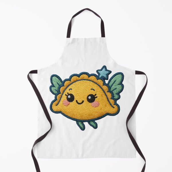 Item preview, Cute Flying Pierogi – Kawaii Polish Dumpling Character designed and sold by myforestfog.