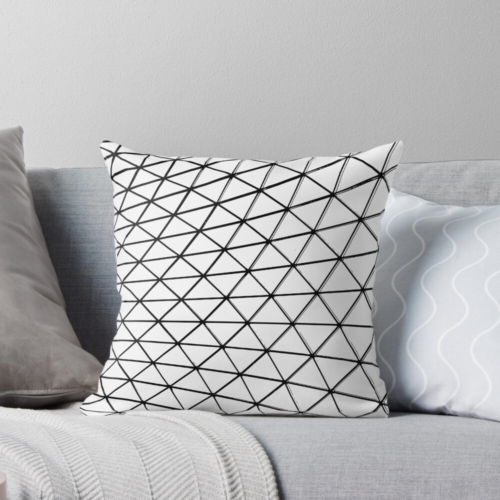Item preview, Throw Pillow designed and sold by 83oranges.