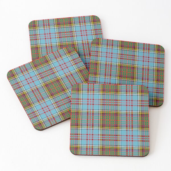 Item preview, ANDERSON Tartan | Ancient Scottish Highland Clan and Family Name Tartan designed and sold by This Is Tartan.