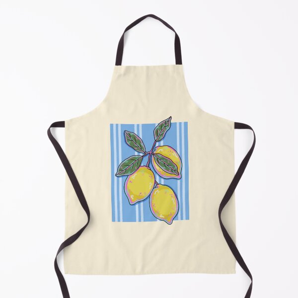 Item preview, Lemon Daydream – Retro Citrus Pop designed and sold by TheRightNotes.