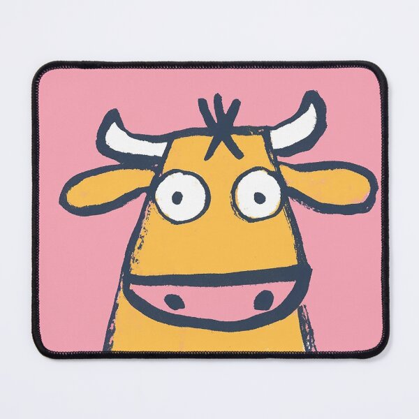 Item preview, Bull with bubble eyes designed and sold by 516 Studio.