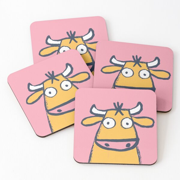 Item preview, Bull with bubble eyes designed and sold by 516 Studio.