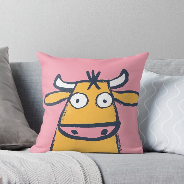 Item preview, Bull with bubble eyes designed and sold by 516 Studio.