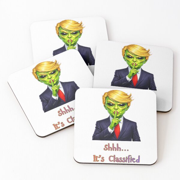 Item preview, It's Classified - Top secret alien design designed and sold by MindRebel.