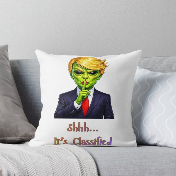 Item preview, It's Classified - Top secret alien design designed and sold by MindRebel.
