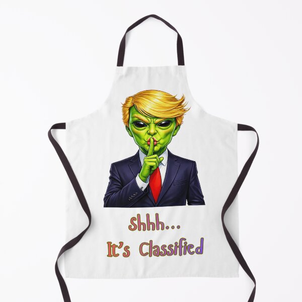 Item preview, It's Classified - Top secret alien design designed and sold by MindRebel.