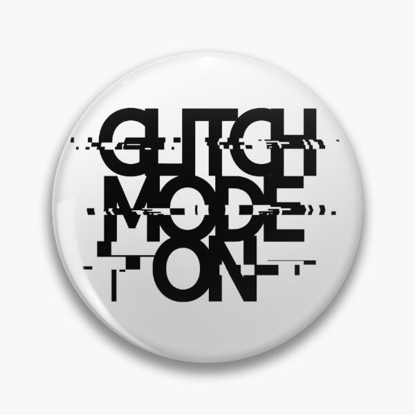 Item preview, Glitch Mode On – Retro Pixel Glitch Tee designed and sold by JSArtDesign.