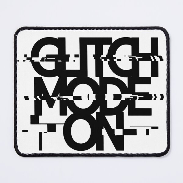 Item preview, Glitch Mode On – Retro Pixel Glitch Tee designed and sold by JSArtDesign.