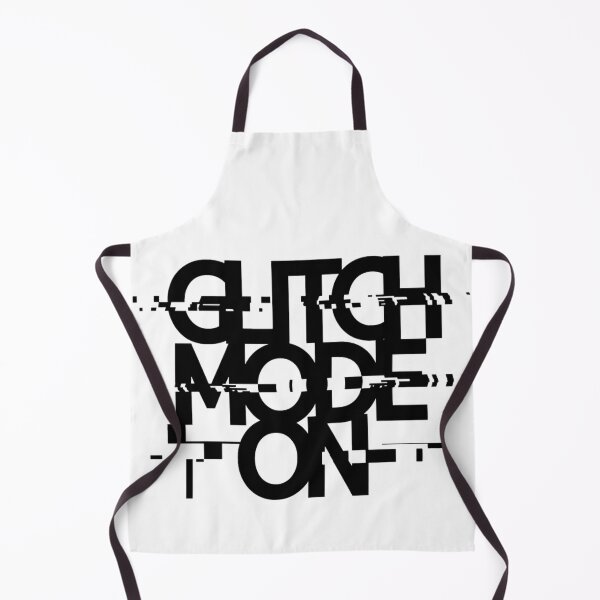 Item preview, Glitch Mode On – Retro Pixel Glitch Tee designed and sold by JSArtDesign.