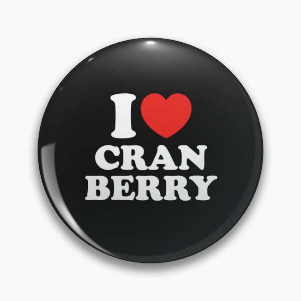 Item preview, I Love Cranberry designed and sold by shitpostee.