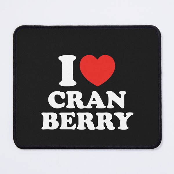 Item preview, I Love Cranberry designed and sold by shitpostee.
