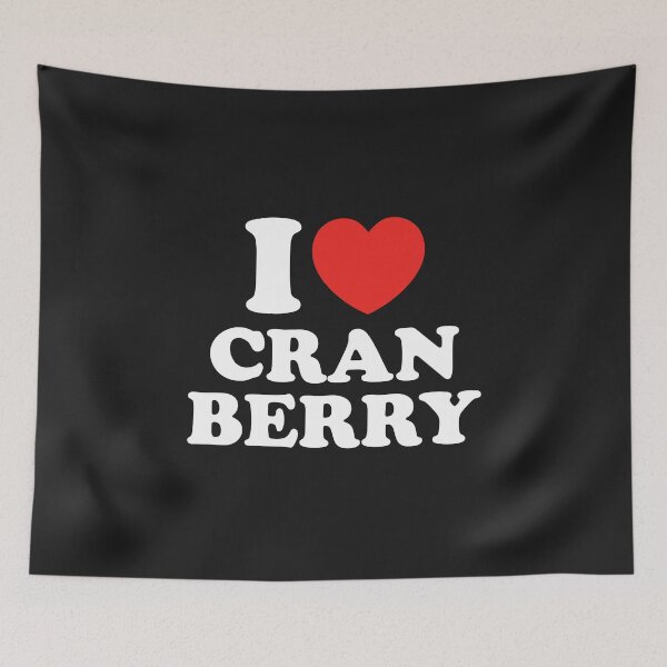 Item preview, I Love Cranberry designed and sold by shitpostee.