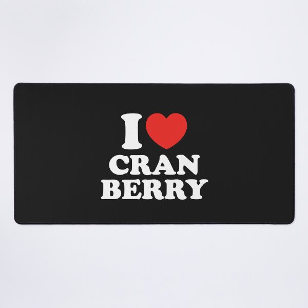 Item preview, I Love Cranberry designed and sold by shitpostee.