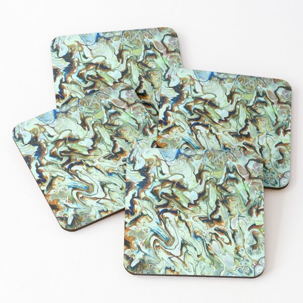 Item preview, Confluence - Green designed and sold by The Subtle Loud Studio.
