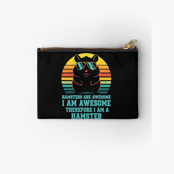 Item preview, I'm Awesome Therefore I am a Hamster designed and sold by CrispyMeowsart.