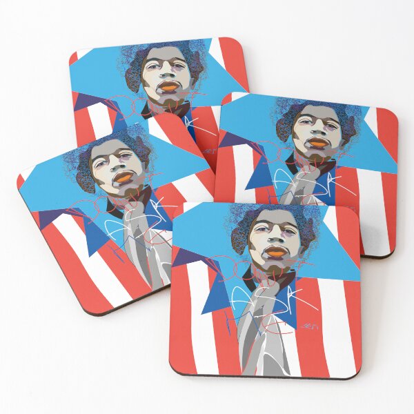 Item preview, JIMI HENDRIX designed and sold by CemDigitalArt.