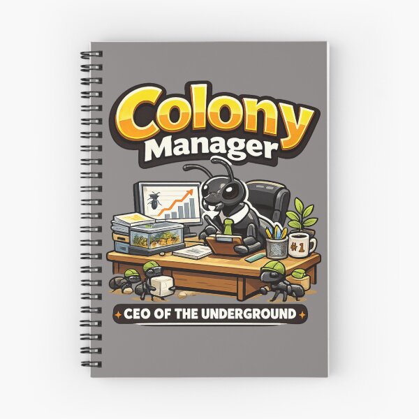 Item preview, Colony Manager Funny Ant Keeper Design Underground designed and sold by Michalsky99.