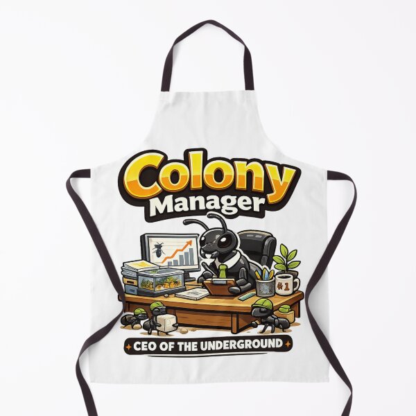 Item preview, Colony Manager Funny Ant Keeper Design Underground designed and sold by Michalsky99.