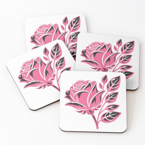 Item preview, Velvet Bloom Emblem designed and sold by Khanworld.