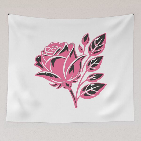 Item preview, Velvet Bloom Emblem designed and sold by Khanworld.