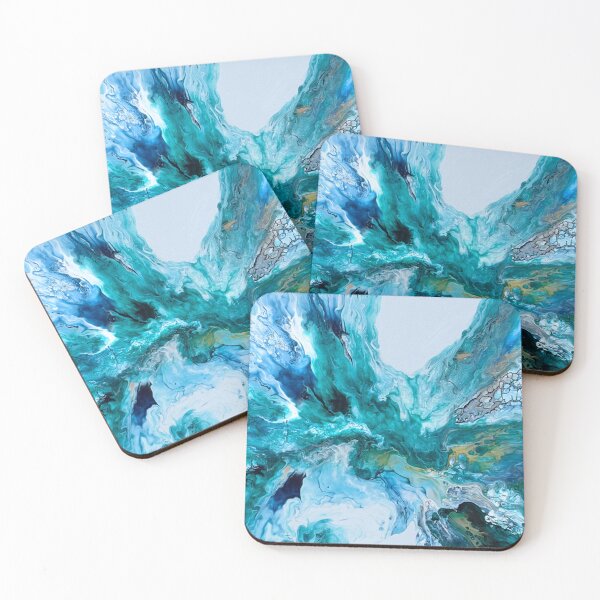 Item preview, Whispers of the Sea - Blue designed and sold by The Subtle Loud Studio.