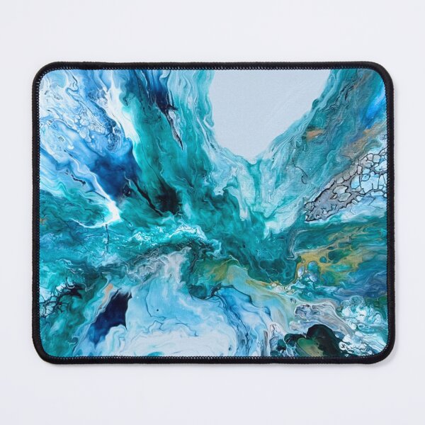 Item preview, Whispers of the Sea - Blue designed and sold by The Subtle Loud Studio.