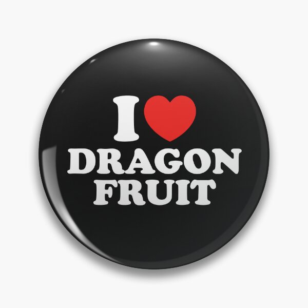 Item preview, I Love Dragon fruit designed and sold by shitpostee.