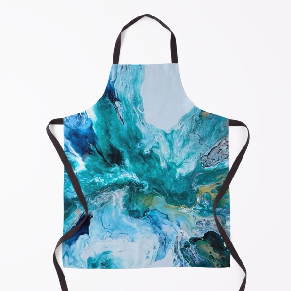 Item preview, Whispers of the Sea - Blue designed and sold by The Subtle Loud Studio.