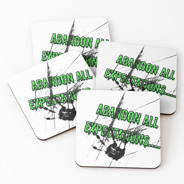 Item preview, Abandon All: Expectations designed and sold by Quoialynn.