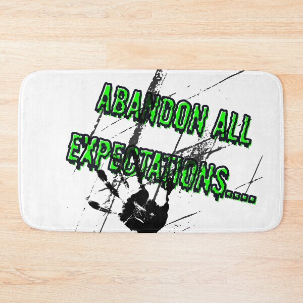 Item preview, Abandon All: Expectations designed and sold by Quoialynn.