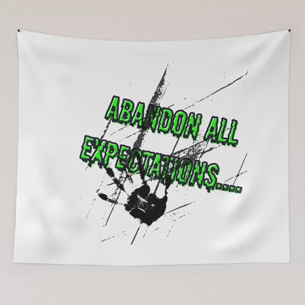 Item preview, Abandon All: Expectations designed and sold by Quoialynn.