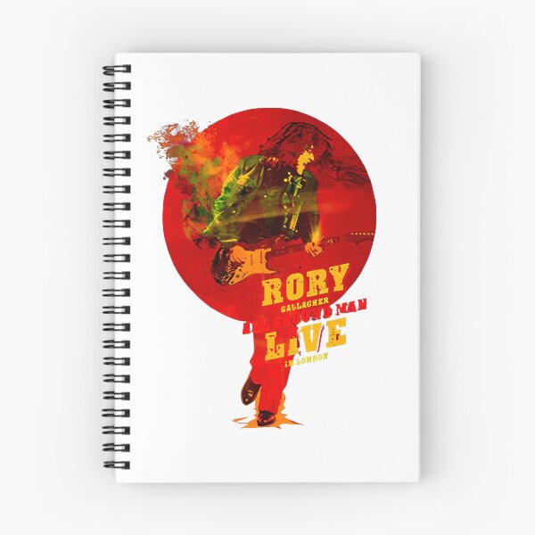 Artikelvorschau, Rory Gallagher entworfen und verkauft von persephalette.