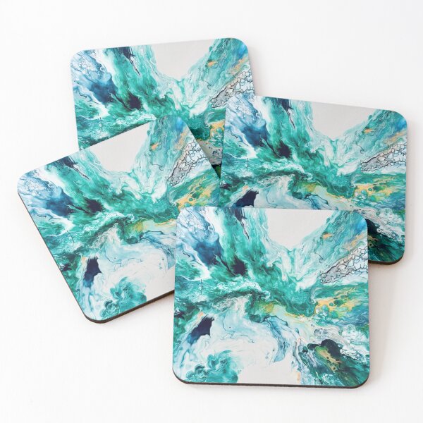 Item preview, Whispers of the Sea - Green designed and sold by The Subtle Loud Studio.
