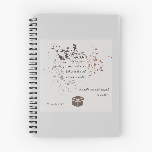 Item preview, Proverbs 13:10 designed and sold by Undonemadenew.