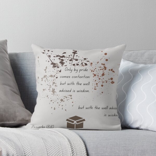Item preview, Proverbs 13:10 designed and sold by Undonemadenew.