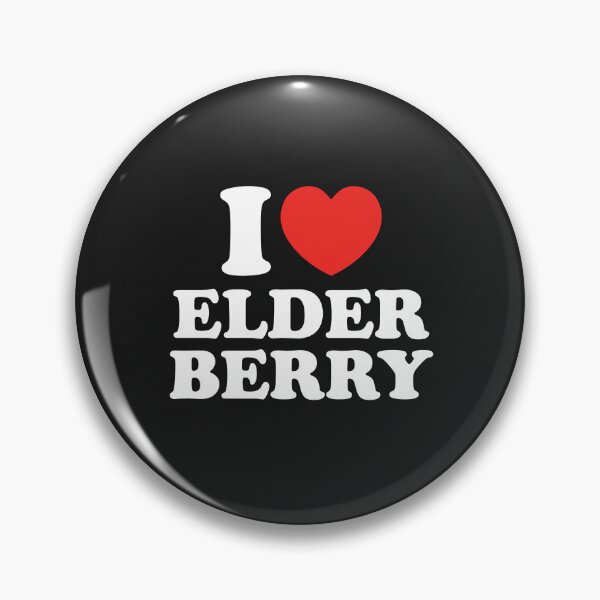 Item preview, I Love Elderberry designed and sold by shitpostee.