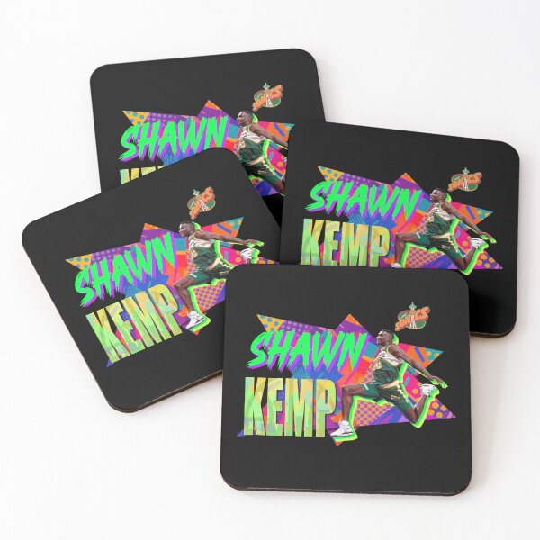 Item preview, Shawn "the Reign Man" Kemp designed and sold by MrMainStudio.