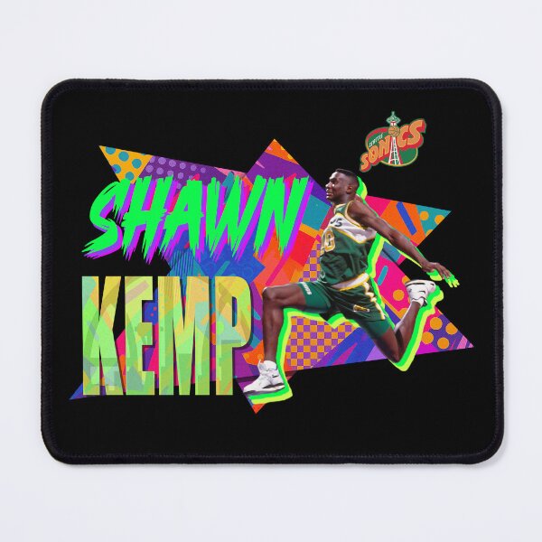 Item preview, Shawn "the Reign Man" Kemp designed and sold by MrMainStudio.