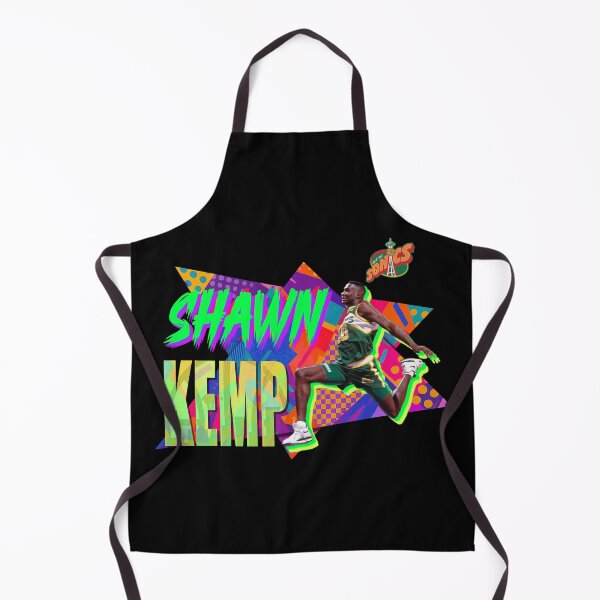 Item preview, Shawn "the Reign Man" Kemp designed and sold by MrMainStudio.