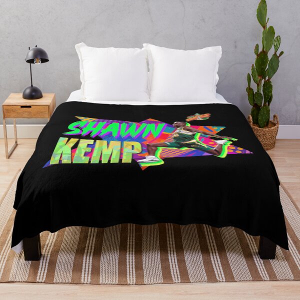 Item preview, Shawn "the Reign Man" Kemp designed and sold by MrMainStudio.