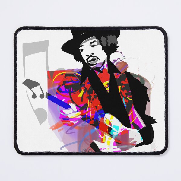 Item preview, JIMI HENDRIX designed and sold by CemDigitalArt.