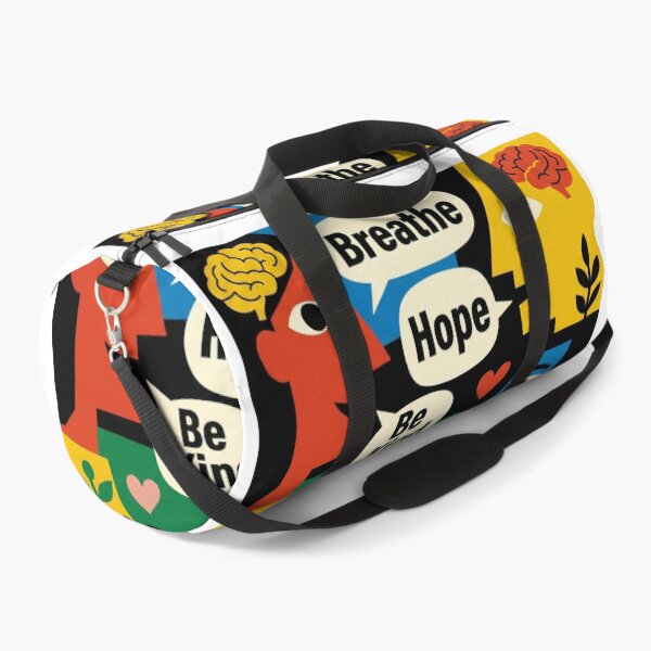 Item preview, Positive Affirmations Mental Health Support Retro Faces Art designed and sold by ZyricZyric.
