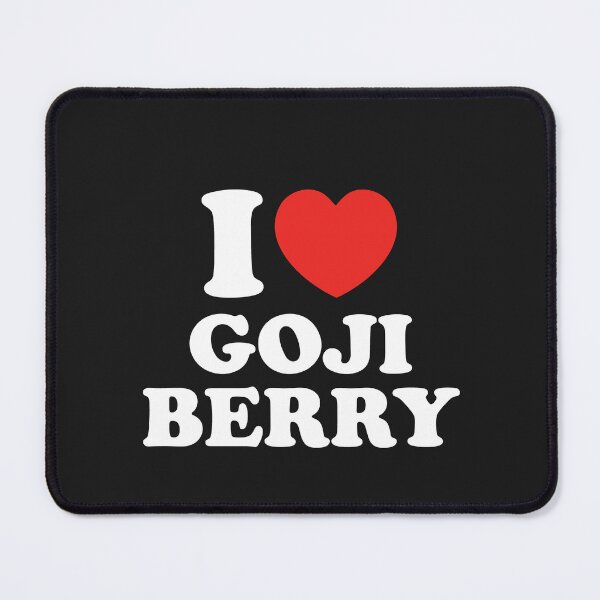 Item preview, I Love Goji berry designed and sold by shitpostee.