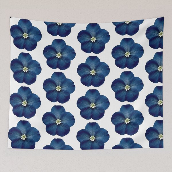 Item preview, Blue flower designed and sold by Liska11365.