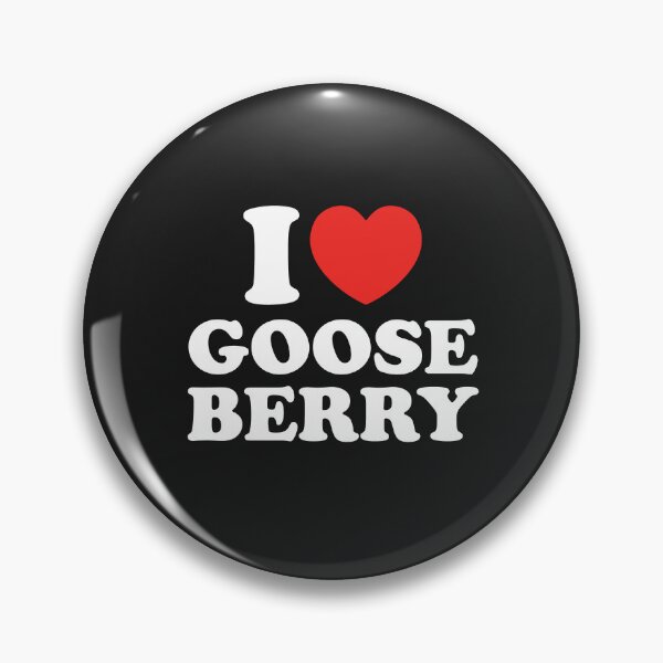 Item preview, I Love Gooseberry designed and sold by shitpostee.