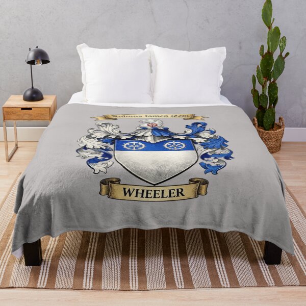 Item preview, The Wheeler Family Coat of Arms designed and sold by BagTown Clans.